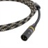 VIABLUE NF-S1 QUATTRO Double Mono XLR Modulation Cable 0.5m (Pair)