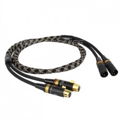 VIABLUE NF-S1 interconnect Cable XLR Stereo 1m