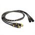 VIABLUE NF-S1 QUATTRO Câble de Modulation XLR Stéréo 1m