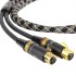 VIABLUE NF-S1 QUATTRO Modulation Cable XLR Stereo 1m
