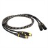 VIABLUE NF-S1 QUATTRO Modulation Cable XLR Stereo 0.5m