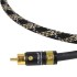 VIABLUE NF-S1 Câble de Modulation RCA Mono 50cm (La Paire)