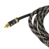 VIABLUE NF-B RCA Subwoofer LFE RCA Interconnect Cable 1m