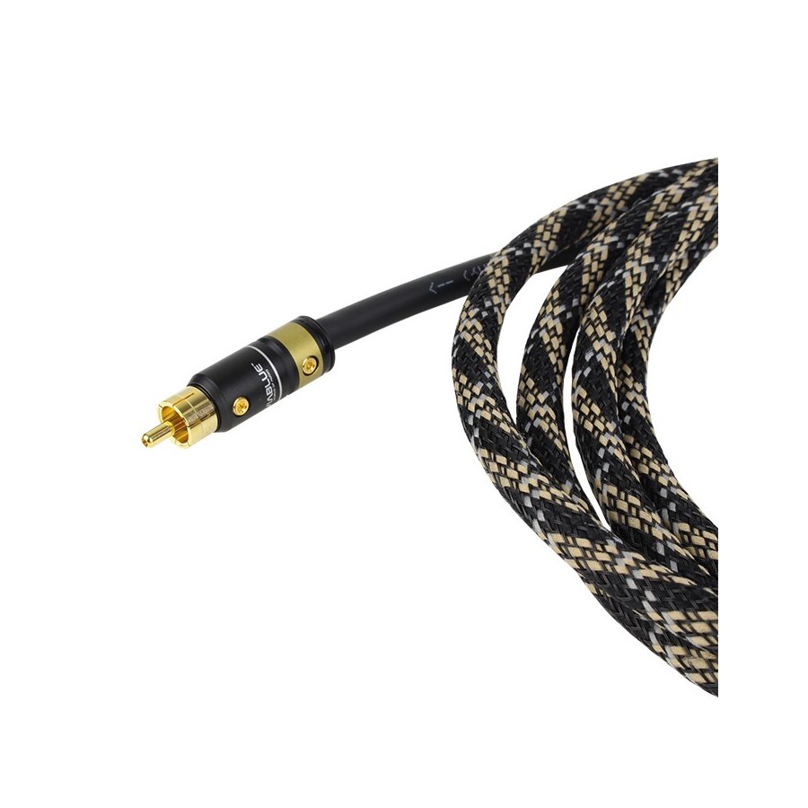 VIABLUE NFB Câble de Modulation Subwoofer 8m Audiophonics