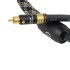 VIABLUE NF-S6 AIR Câble de Modulation RCA Mono (La Paire) 0.7m