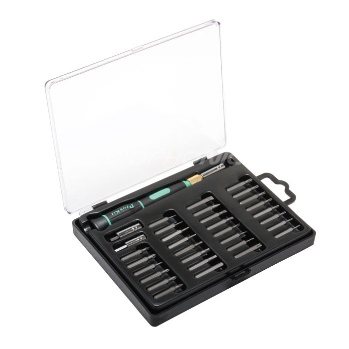 Pro'sKit SD-9803 Kit Screwdriver set 33 pieces