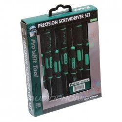 Pro'sKit SD-081A Set de 7 Tournevis de précision