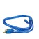 MONACOR Câble de Modulation RCA Bleu 1.50m