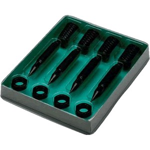 MONACOR SPS-65 Adjustable Spikes (Set x4)