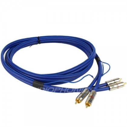 SOMMERCABLE SINUS CONTROL Câble de Modulation RCA 0.75m