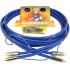SOMMERCABLE SINUS CONTROL Gold Plated RCA-RCA Modulation Cable 0.75m