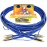 SOMMERCABLE SINUS CONTROL Gold Plated RCA-RCA Modulation Cable 1m