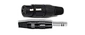 Cables XLR JACK