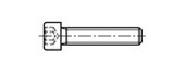 Cylindrical Head Screw