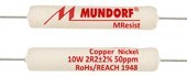 Résistances Mundorf MREC 10W