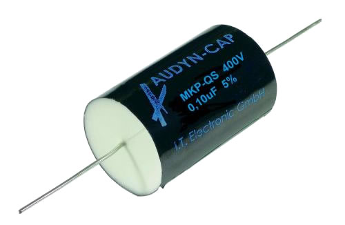Audyn Cap Q4 0.1uF 400V MKP Foil Capacitor, True Copper Foil