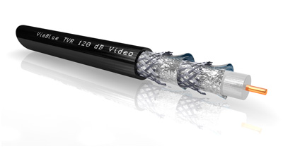 ViaBlue TVR 120 dB antenna cable Aufbau