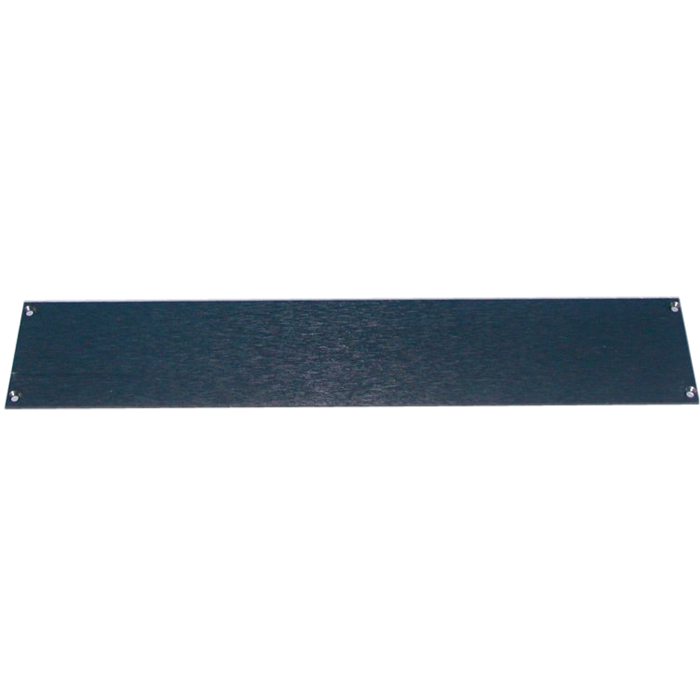 HIFI 2000 Face arrière Slimline 4U 3mm Noir