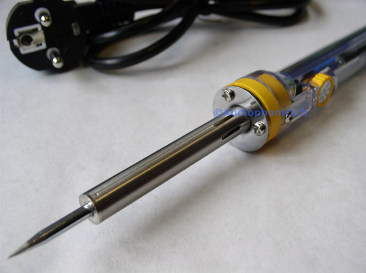 50W 1pcs - Kit de fer à souder électrique, outil de réparation de soudage  avec pistolet de soudage à chaud fi