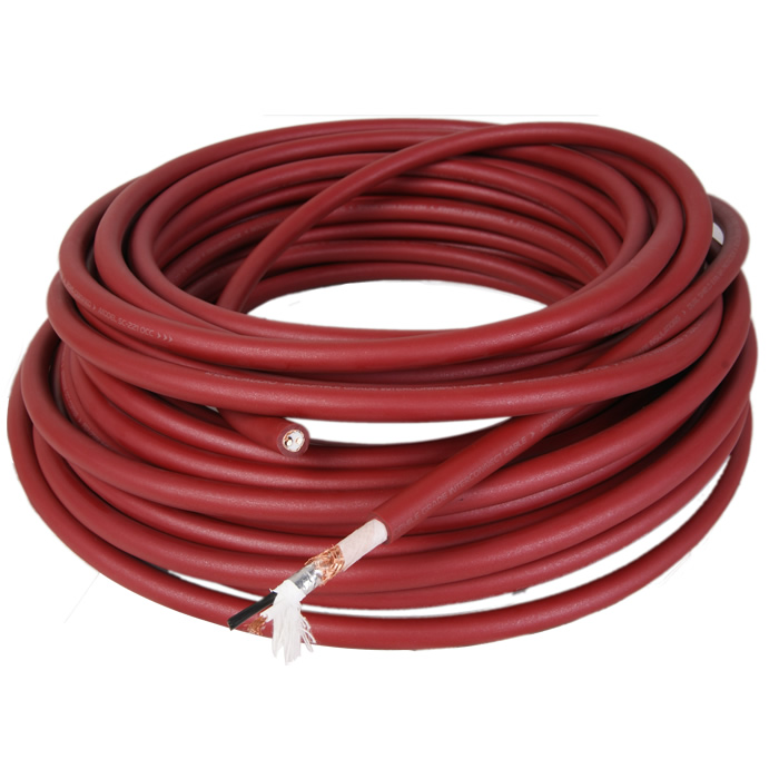ELECAUDIO SC-221OCC Câble de modulation symétrique OCC PTFE Ø 8.6m ELECAUDIO SC-221OCC Câble de modulation symétrique OCC PTFE Ø 8.6m