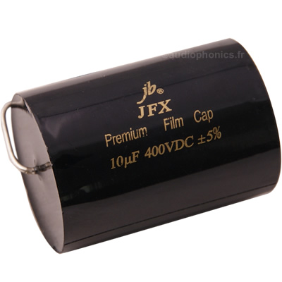 JB JFX Condensateur Axial Premium Met Polypropylène