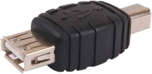 Adaptateur USB 2.0 type A femelle vers B mâle => Livraison 3h gratuite* @  Click & Collect magasin Paris République