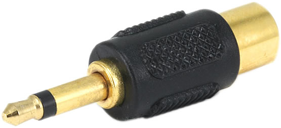 TNB Jack Adapter / RCA // Adaptateur Jack 3.5 Mono Male vers RCA