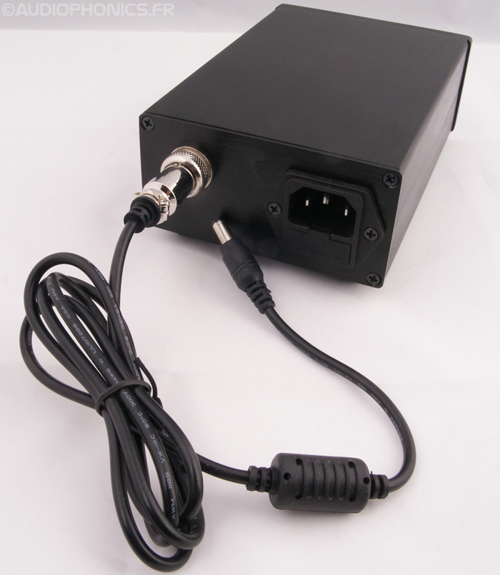 Câble adaptateur USB-B pour alimentation externe USB-A - Audiophonics