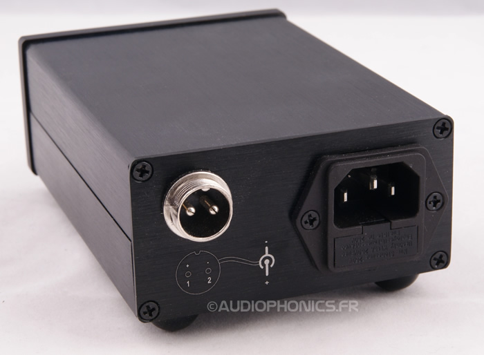 LITE A22 Alimentation stabilisée réglable 0V / 70V - Audiophonics