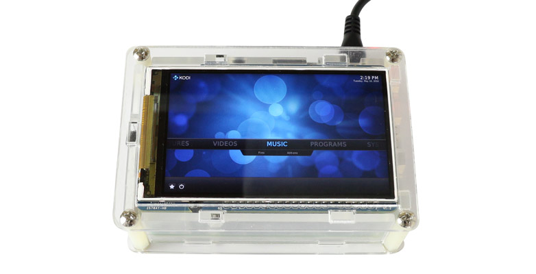 800x480px HD-TFT display for Raspberry Pi