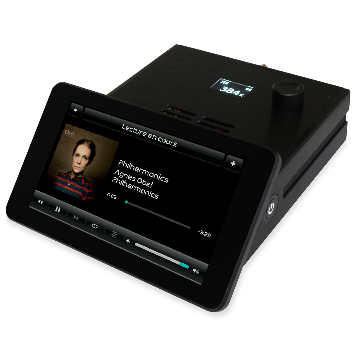 audiophonics Rasptouch ES9038Q2M Kali EDITION