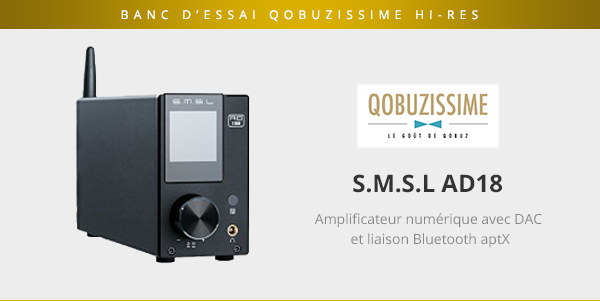 test smsl ad18 par qobuz