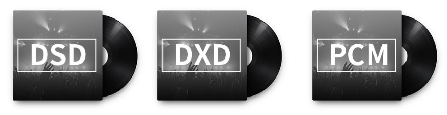 DSD DXD PCM Audio