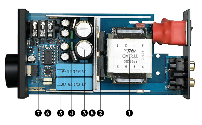 Intérieur SMSL SAP-1