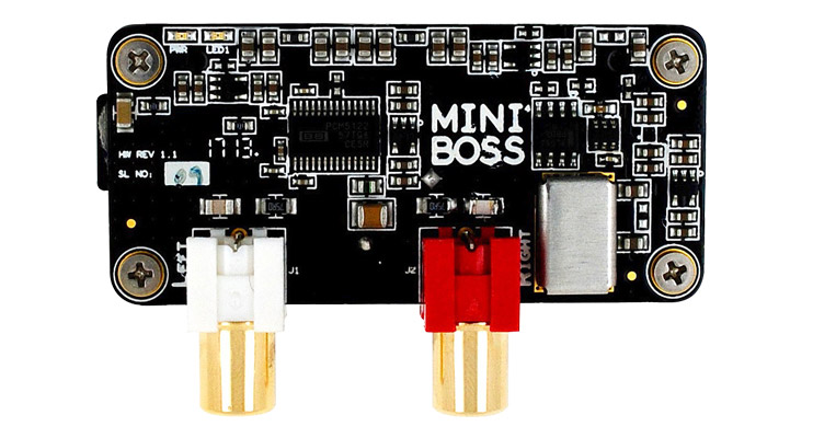 Allo MiniBoss DAC