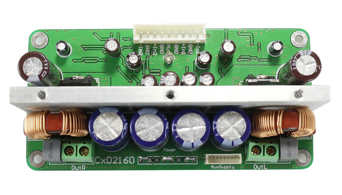 Module amplificateur Stéréo Class D CxD2160