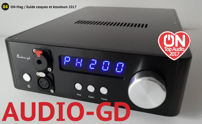 Audio-GD NFB-1AMP Featured ON-Top Mag