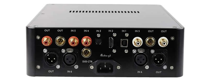 AUDIO-GD NFB-28.28 DAC ES9028Pro TCXO