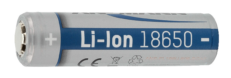 Batterie Li-Ion 18650