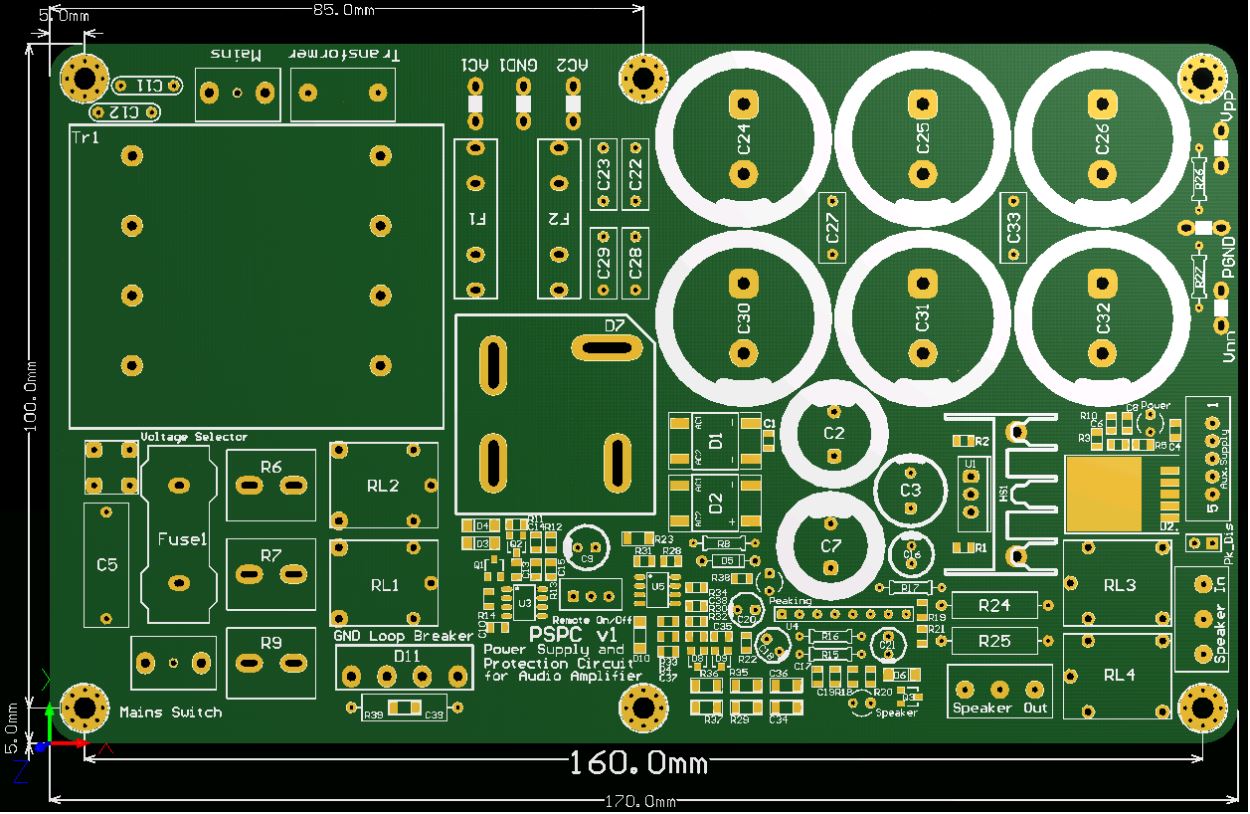 Cotations alimentation PSPC 230V