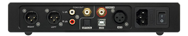 Topping DX7 Connectors