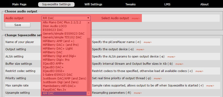 ES9018K2M Driver pCP