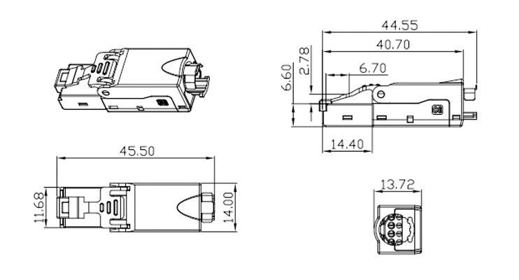 Cotations Connecteur RJ45 Elbac