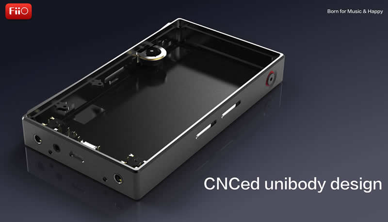 CNC Body Aluminium Fiio X5