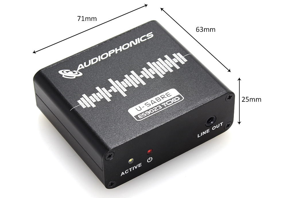 Audiophonics ES9023 TCXO