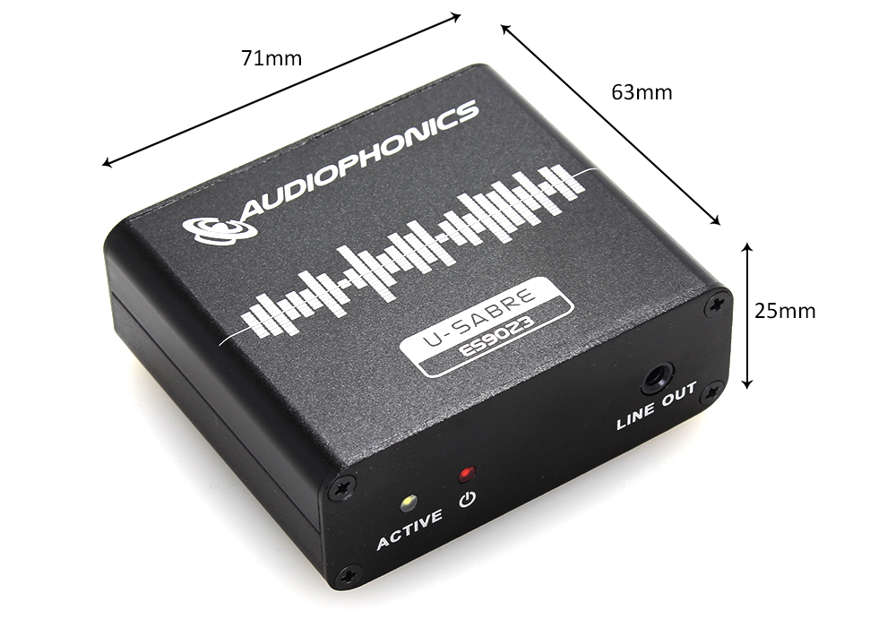 Audiophonics U-Sabre ES9023