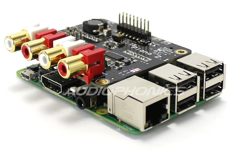 ALLO PIANO HIFI DAC + Raspberry Pi 3