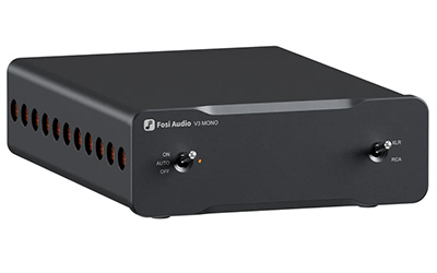 Amplificatore Mono Fosi Audio V3 - 240W TPA3255 | Per Home Theater HiFi Con Ingressi XLR/RCA - Foto 3