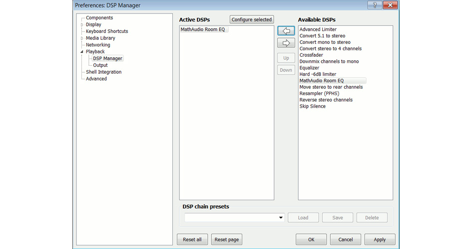 Use the UMIK-1 with the MathAudio Room EQ plugin for Foobar2000 -  Audiophonics Blog