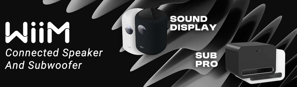 WiiM Sound and SUB Pro banner